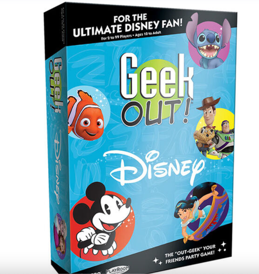 Geek Out! Disney