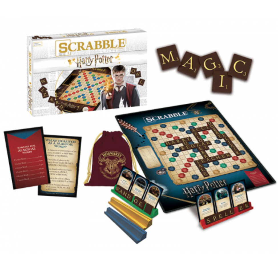 Scrabble- World of Harry Potter