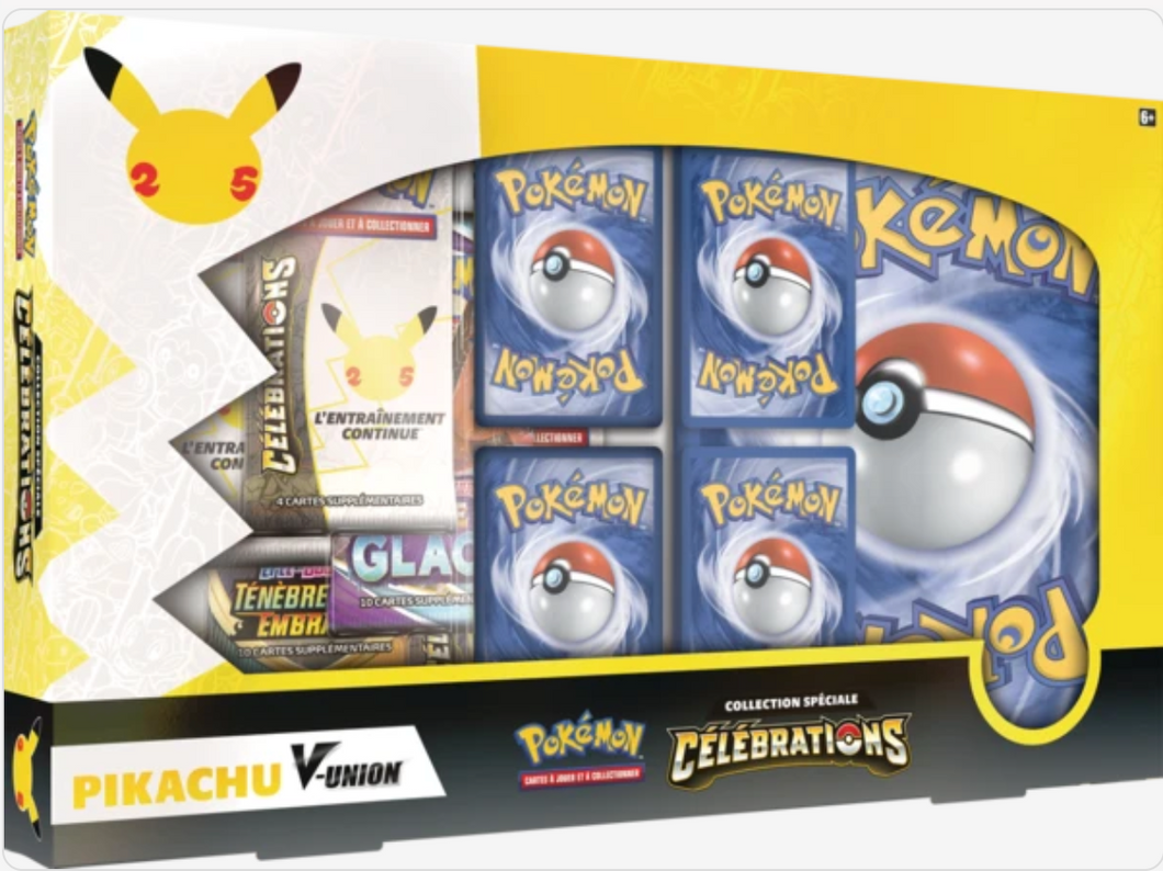 Celebrations Special Collection - Pikachu V-Union