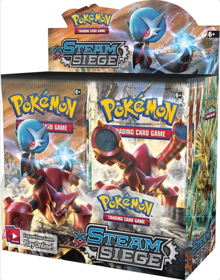 pokemon xy booster box amazon Pokemon TCG: XY Evolutions Sealed Booster Pack : Toys & Games