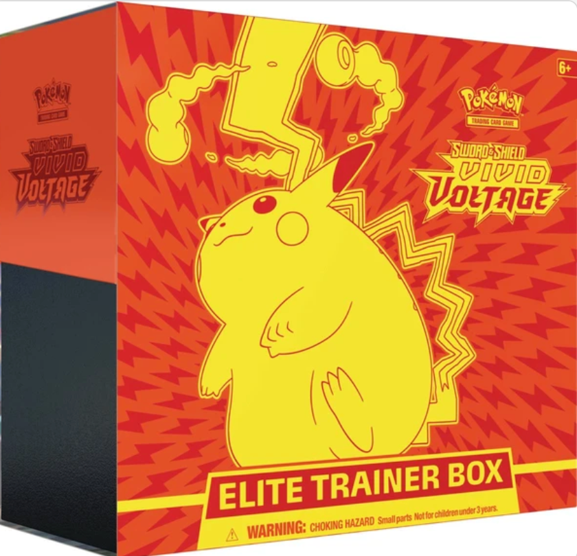 Vivid Voltage Elite Trainer Box