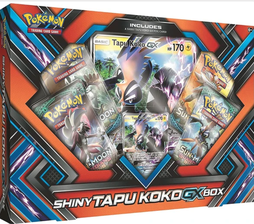 Pokémon Box Set - Shiny Tapu Koko GX