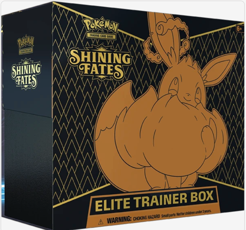 Shining Fates Elite Trainer Box