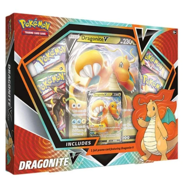 Pokemon Dragonite V Box Set