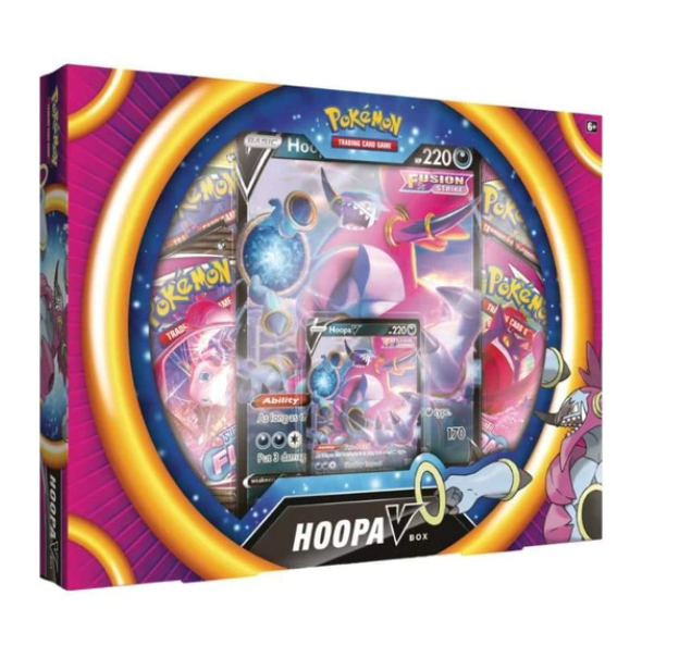 POKEMON HOOPA V BOX