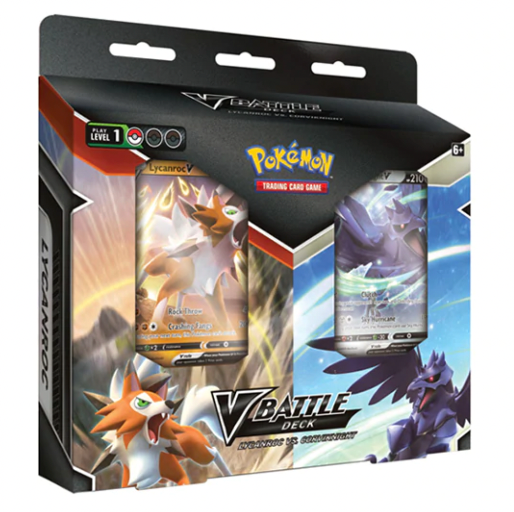 Battle Deck Lycanroc vs. Corviknight Bundle