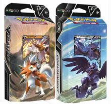 Load image into Gallery viewer, Lycanroc VS Corviknight Theme Deck Display Box
