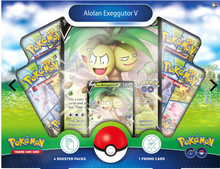 Load image into Gallery viewer, Pokémon Go: Collection Alolan Exeggutor V Box
