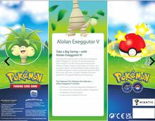 Load image into Gallery viewer, Pokémon Go: Collection Alolan Exeggutor V Box
