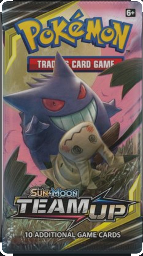 Team Up 1 pack blister