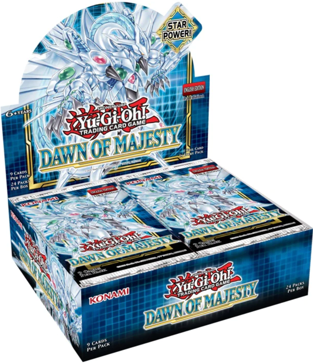 Dawn of Majesty Booster Boxes