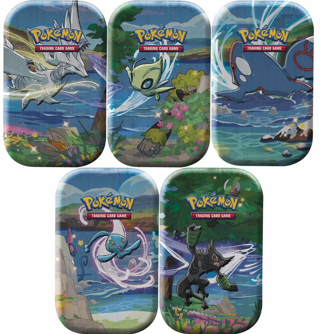 Shining Fates Mini Tins- Set of 5