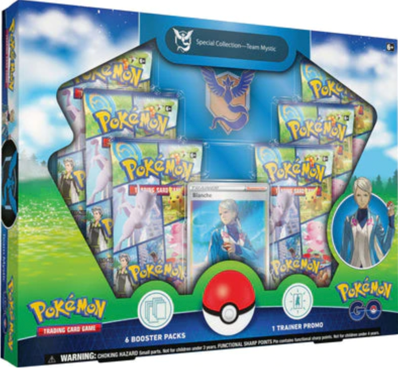 Pokémon Go: Special Teams Collection