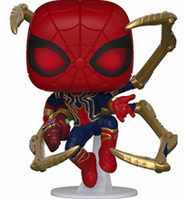 Load image into Gallery viewer, Avengers: Endgame Iron Spider with Nano Gauntlet Pop! Vinyl Figure
