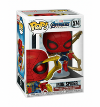 Load image into Gallery viewer, Avengers: Endgame Iron Spider with Nano Gauntlet Pop! Vinyl Figure
