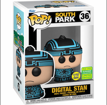 Load image into Gallery viewer, South Park Digital Stan Pop! Vinyl Figure - 2022 Convention Exclusive
