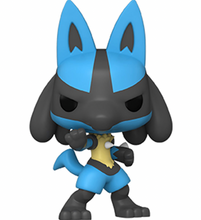 Load image into Gallery viewer, Pokemon Lucario Pop! Vinyl Figure
