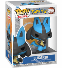 Load image into Gallery viewer, Pokémon Lucario Pop! Vinyl Figure
