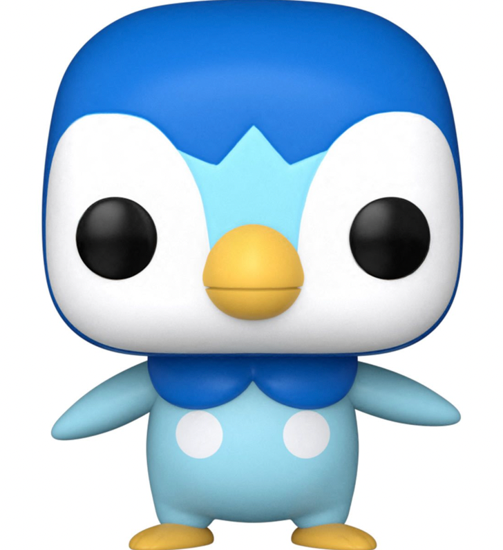 Pokemon Piplup Pop! Vinyl Figure