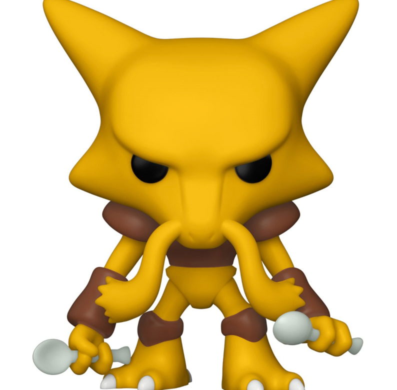 Pokémon Alakazam Pop! Vinyl Figure