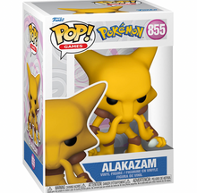 Load image into Gallery viewer, Pokémon Alakazam Pop! Vinyl Figure
