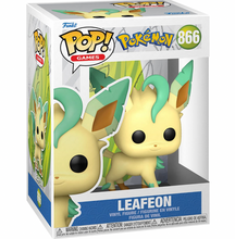 Load image into Gallery viewer, Pokemon Leafeon Pop! Vinyl Figure
