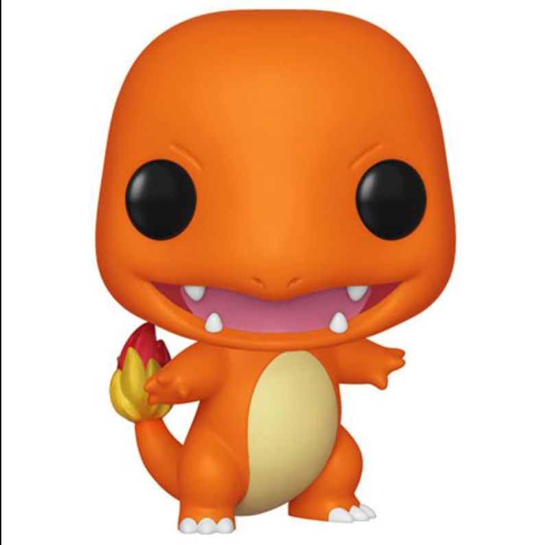 Pokémon Charmander Pop! Vinyl Figure