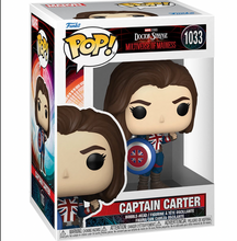 Load image into Gallery viewer, Doctor Strange in the Multiverse of Madness Captain Carter Pop! Vinyl Figure
