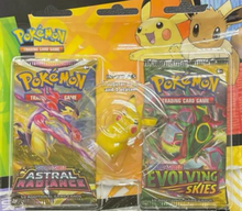 Load image into Gallery viewer, Pokémon Back To School: Eraser Blister Pack
