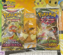 Load image into Gallery viewer, Pokemon Back To School: Eraser Blister Pack
