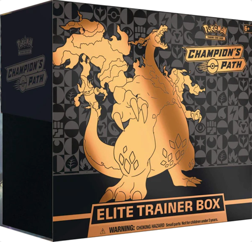 Pokemon Champion's Path Elite Trainer Box