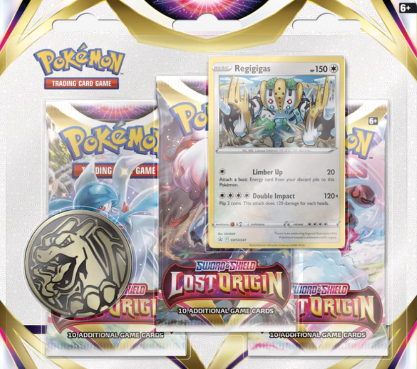 Lost Origin 3 PK Blister