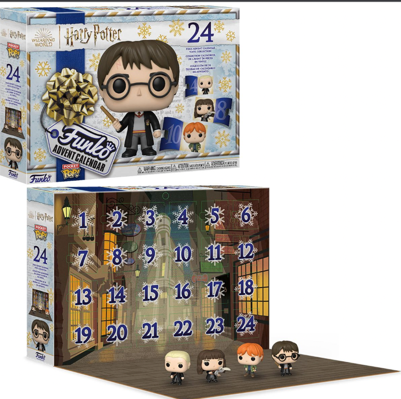 Harry Potter 2022 Pocket Pop! Advent Calendar