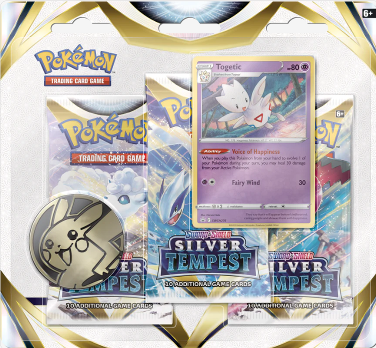 Silver Tempest 3-Pack Blister