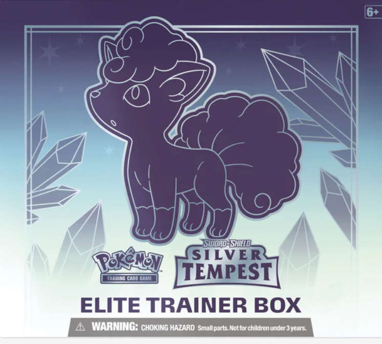 Silver Tempest Elite Trainer Box