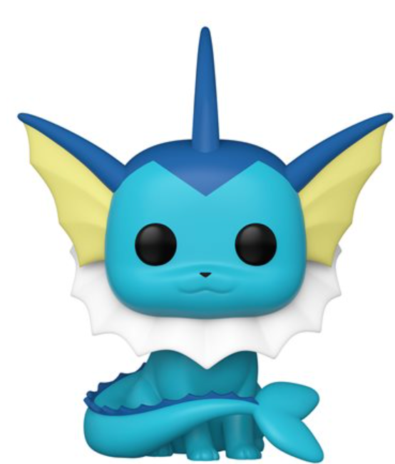 Pokemon Vaporeon Pop! Vinyl Figure