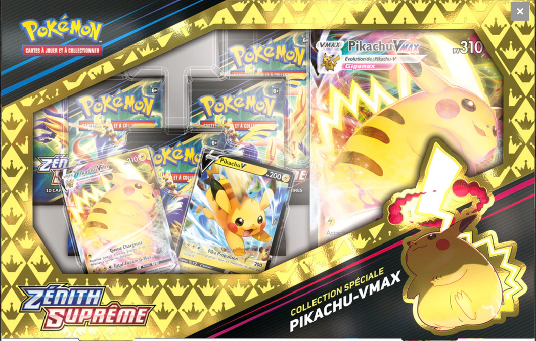 Crown Zenith Pikachu Special Collection