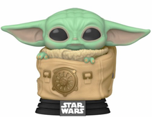 Load image into Gallery viewer, Star Wars: The Mandalorian Child with Bag Pop! Vinyl Figure
