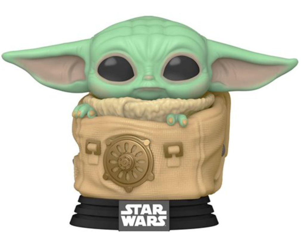 Star Wars: The Mandalorian Child with Bag Pop! Vinyl Figure