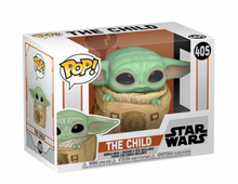 Load image into Gallery viewer, Star Wars: The Mandalorian Child with Bag Pop! Vinyl Figure
