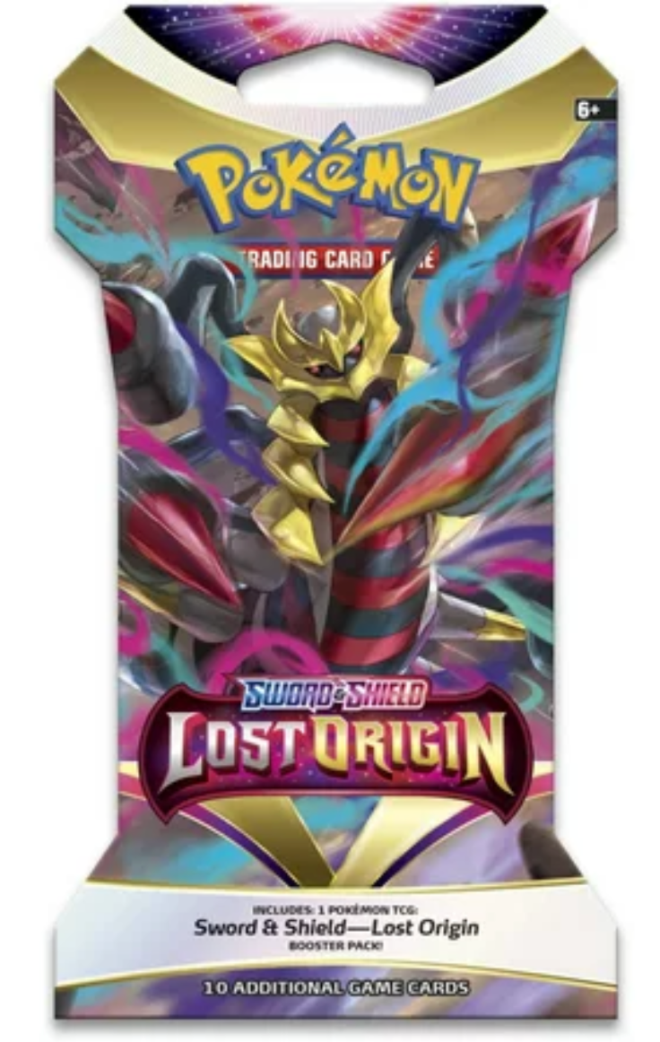 Lost Origin - Sleeved Booster