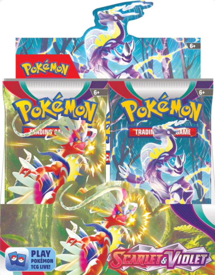 Scarlet Violet Booster Box