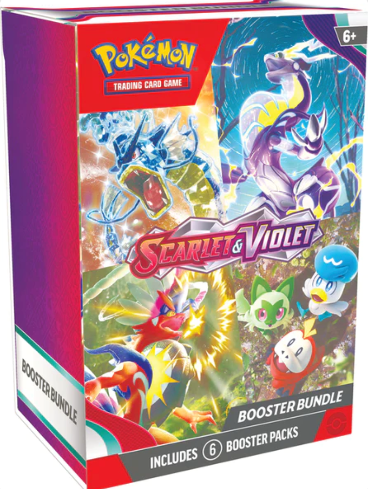 Scarlet And Violet Booster Bundle