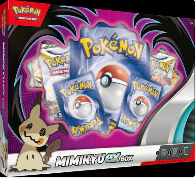 Mimikyu Ex Box